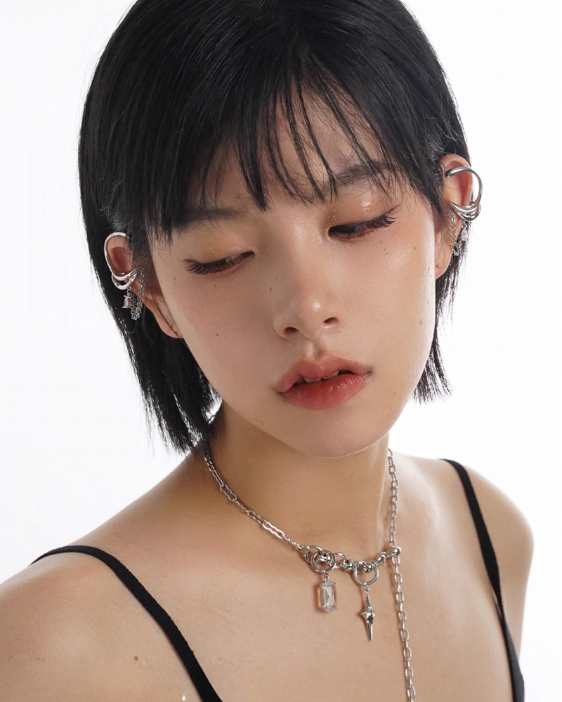 [SUMIYAKI] Star Reconfigurable Necklace pg1747