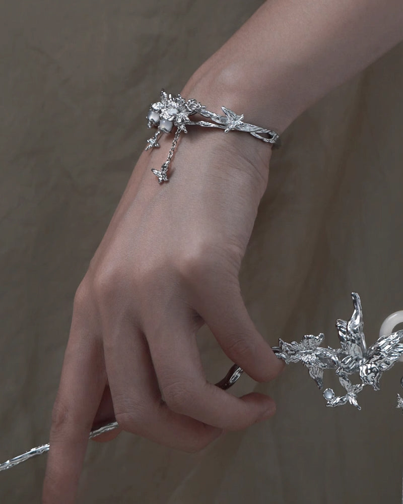 [1ST XULIE] Butterfly Tassel Bracelet pg355