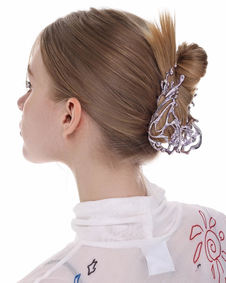 【SUMIYAKI】Ripple Hair Clip pg1497