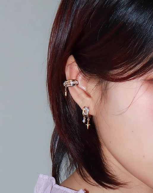 [Esak∞chi]Brilliant Galaxy Star Earrings pg241