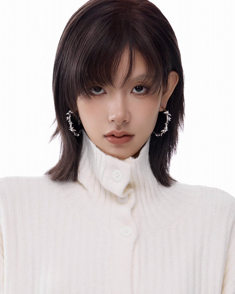 Star Galaxy Earrings 02