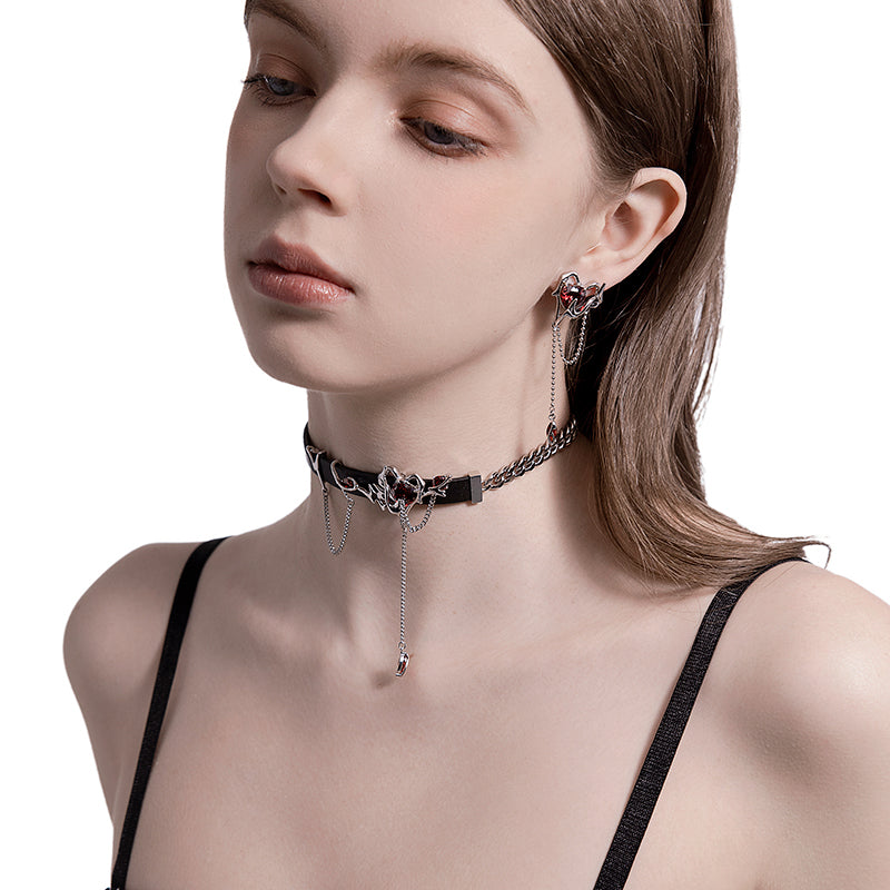 【MASW】Wind Leather Choker pg2008