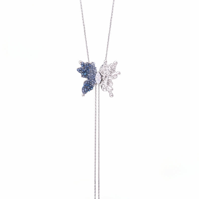 【SUMIYAKI】Icefield Butterfly Necklace pg1012