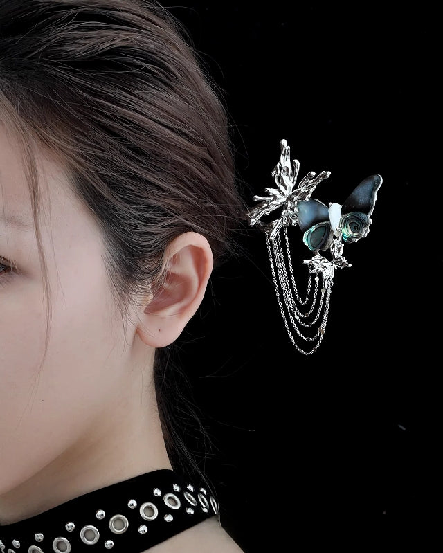 [1ST XULIE] Butterfly Island Hairpin pg327