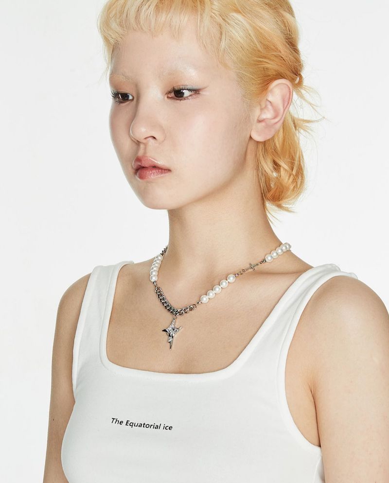 [TWiCE] Tears of Stars Pearl Necklace 02 pg 1837