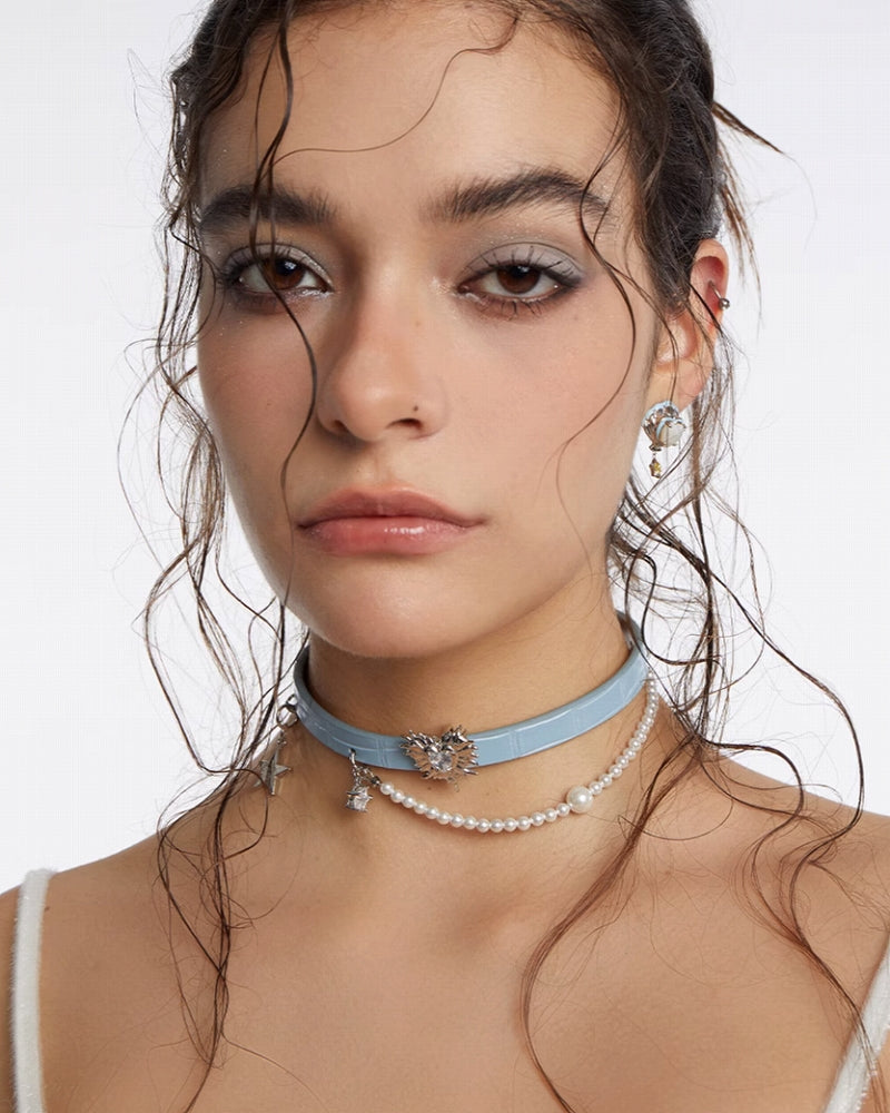 [OCTO VITA] Ocean Love Star Choker pg1311