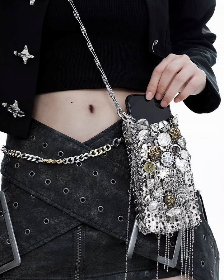 【1ST XULIE】Star Meteorite Mobile Phone Bag pg1736