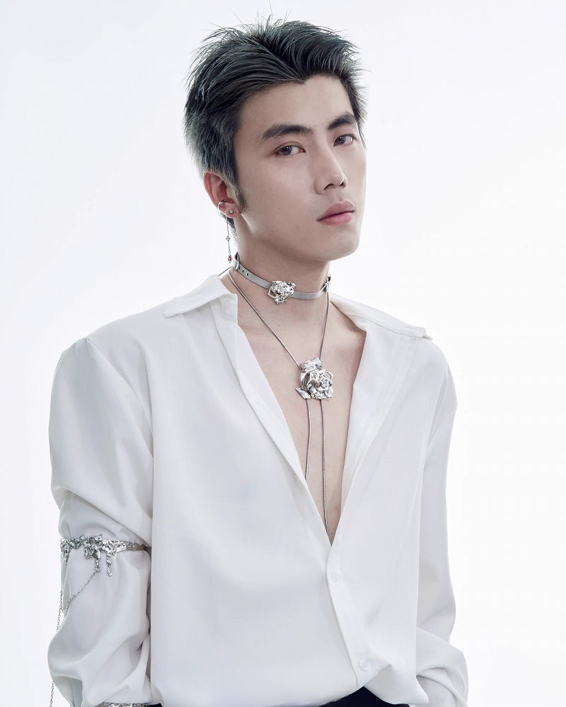 [1ST XULIE] Lava Detachable Chain Bracelet pg1052