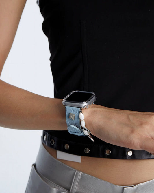 [OCTO VITA] Ocean Starfish Beaded Apple Watch Strap pg1323