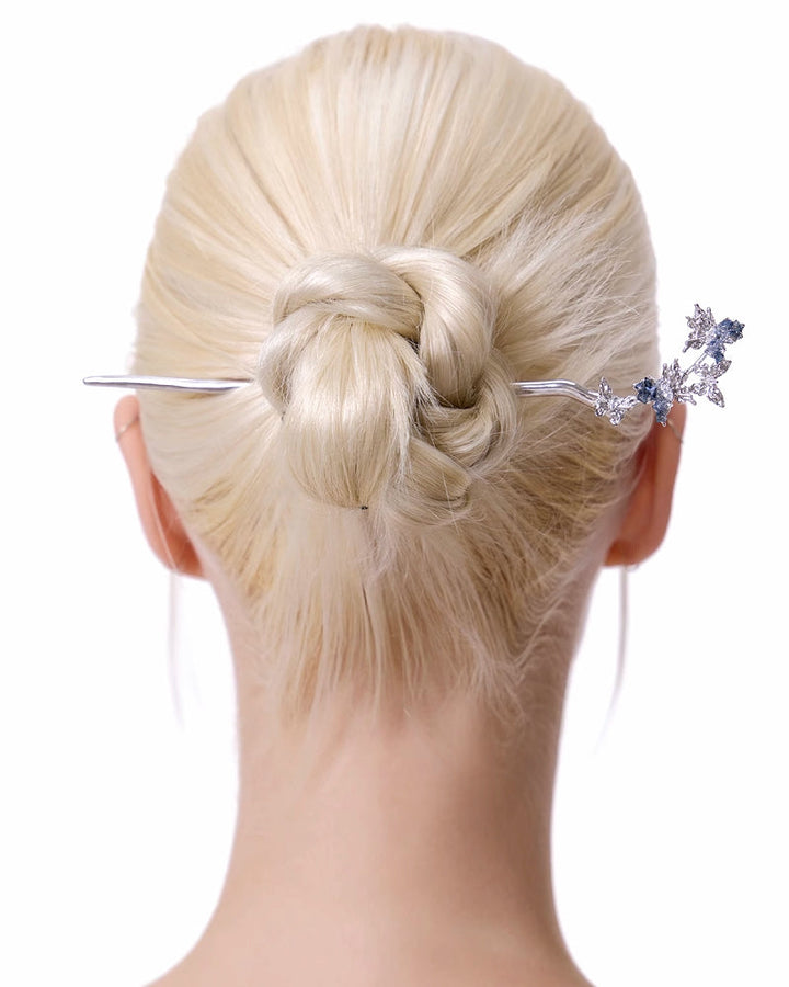 【SUMIYAKI】Icefield Butterfly Hairpin pg1011