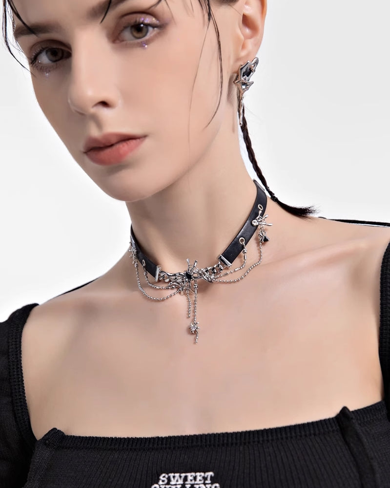 【MASW】Spider Web Choker pg1672