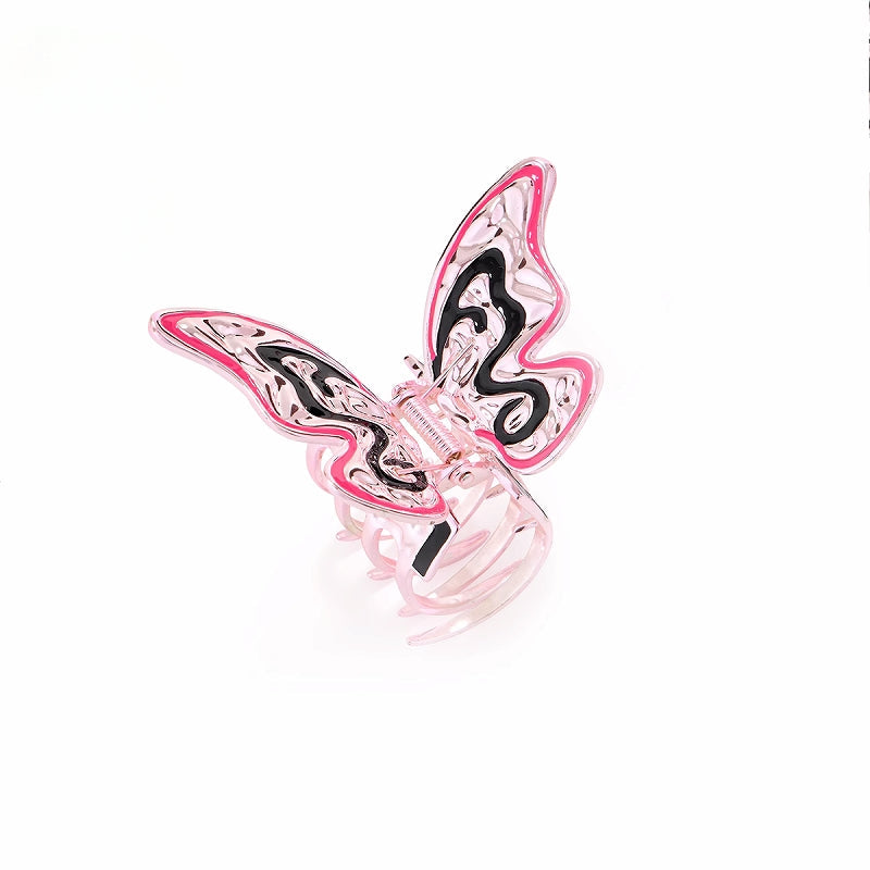 【SUMIYAKI】Spring And Summer Butterfly Hair Clip pg1680