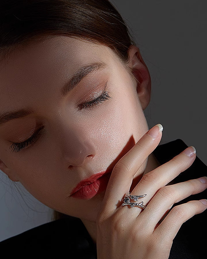 [FAITMAIN] Lunar Eclipse Stone Ring pg1160