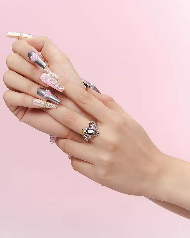 [OCTO VITA] Cake Treasure Party Heart Ring pg368