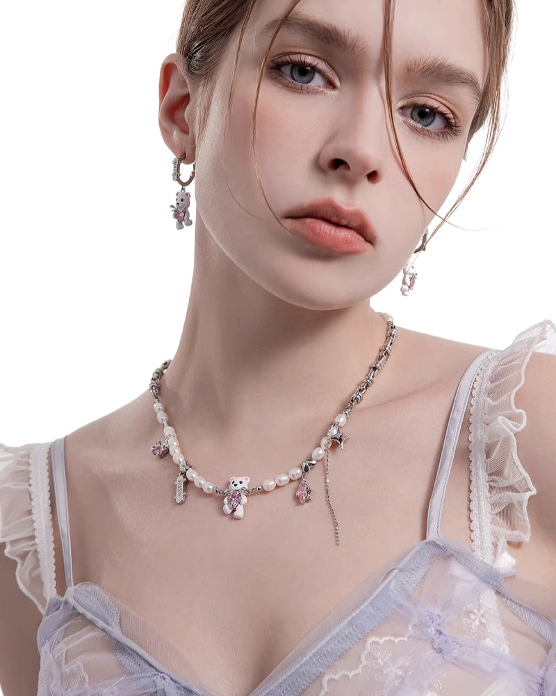 [MASW] Fairy Tale Little Bear Necklace01 pg729