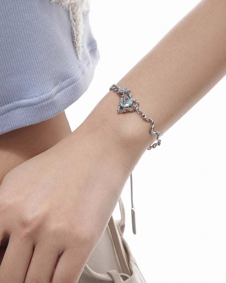 【SUMIYAKI】Bundle Of Hearts Bracelet pg242