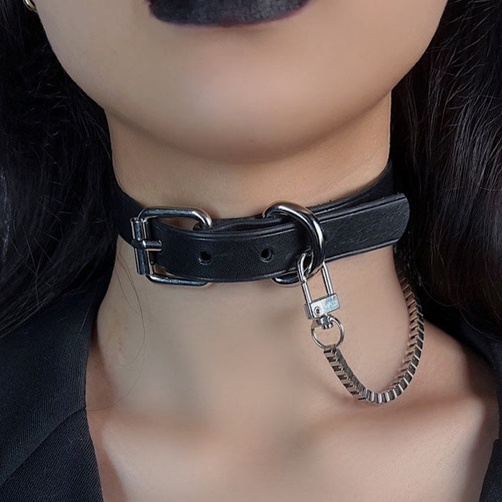 【FLANKEN】Punk Chain Choker pg1401