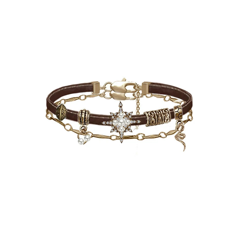 【MASW】Nostalgia Star Bracelet pg1302