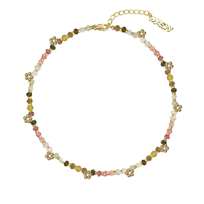 [MASW] Nostalgia Angel Harp Necklace pg1275