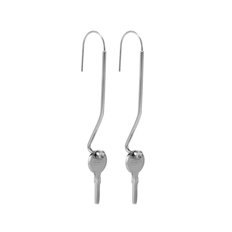【BLACKHEAD】13 Hour Key Earrings pg6