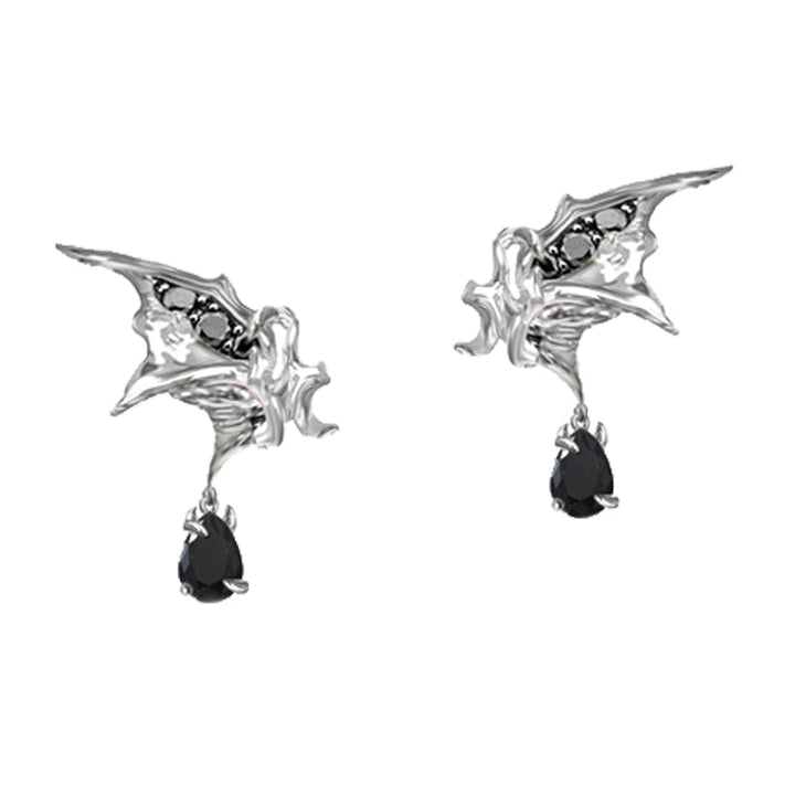 【MASW】Basic Wing Earrings pg135