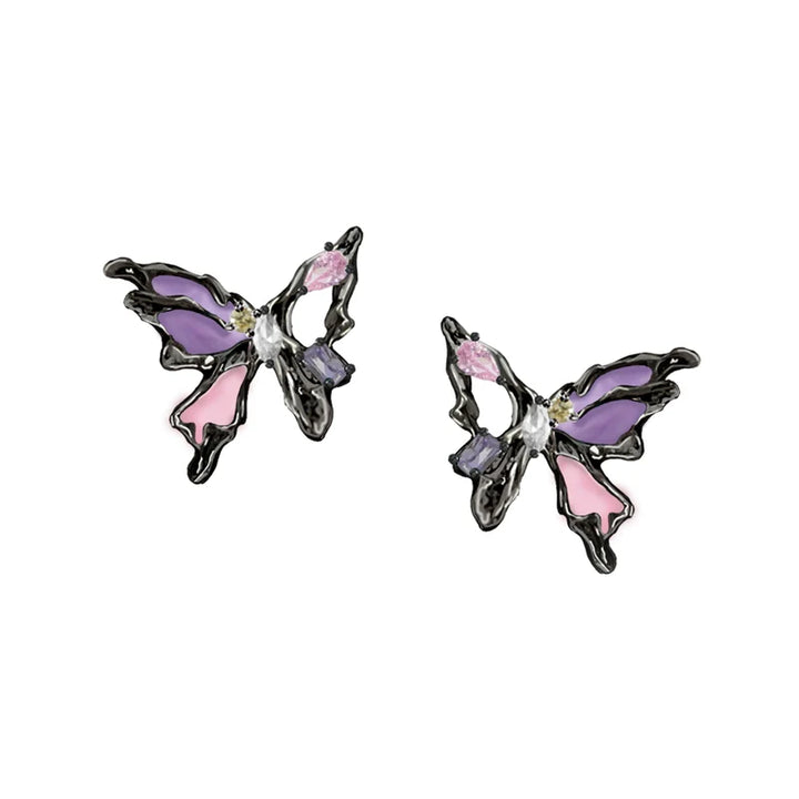 【MASW】Basic Butterfly Earrings & Necklace pg117