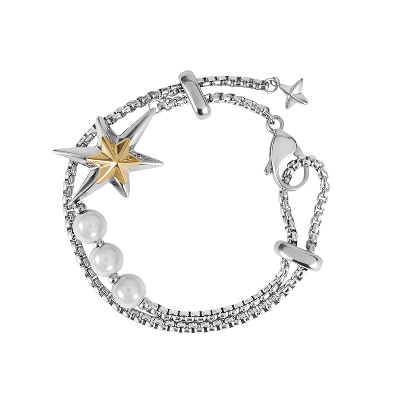 [BLACKHEAD]Christmas Star Bracelet pg429