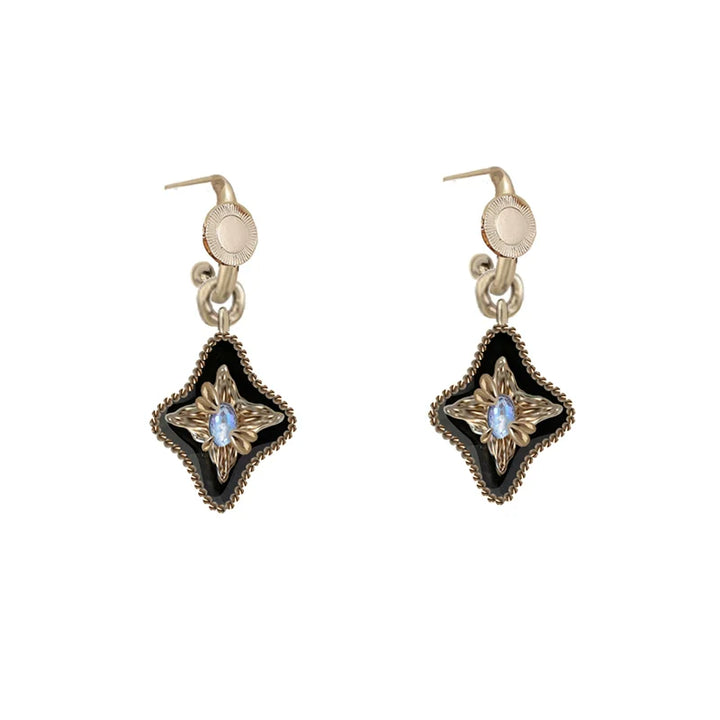 【MASW】Nostalgia Retro Star Earrings01 pg1296