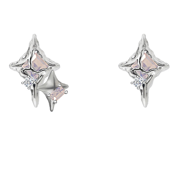 【MASW】Girl's Starry Night Earrings pg898