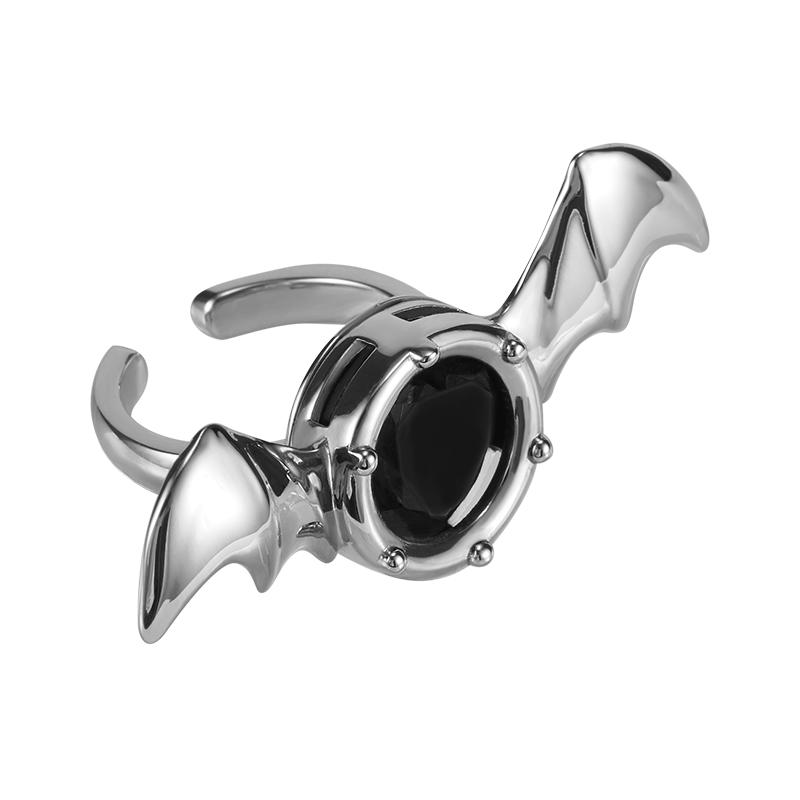 【BLACKHEAD】Halloween Bat Ring pg966