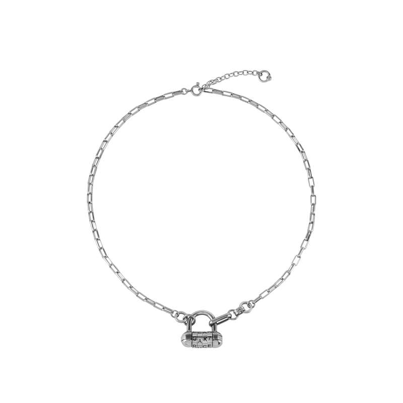 13 Hour Lock Necklace