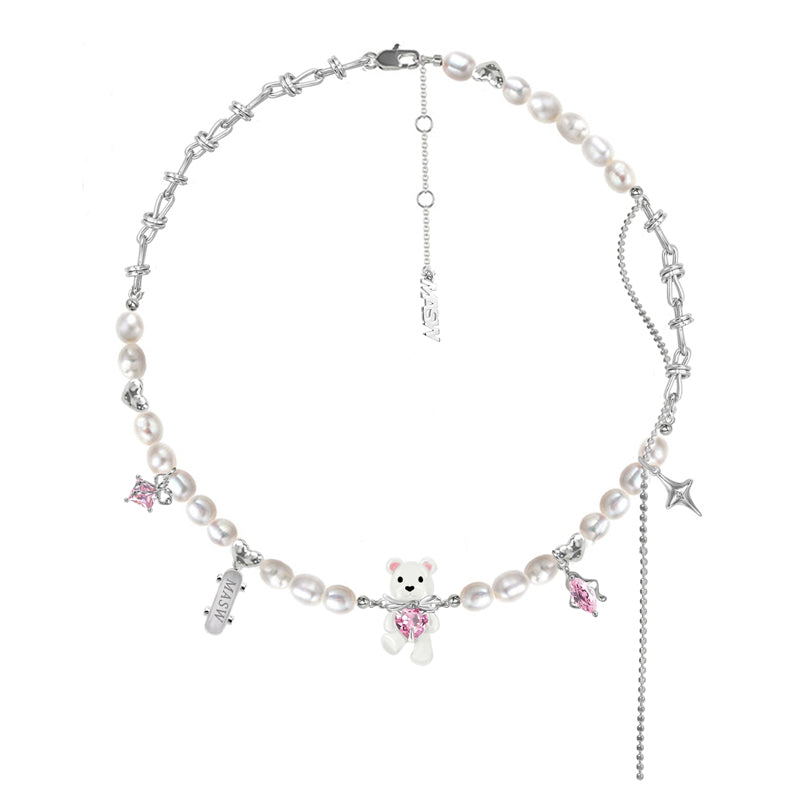 [MASW] Fairy Tale Little Bear Necklace01 pg729