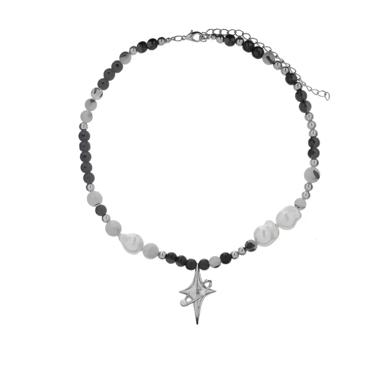 Celestial Beaded Necklace