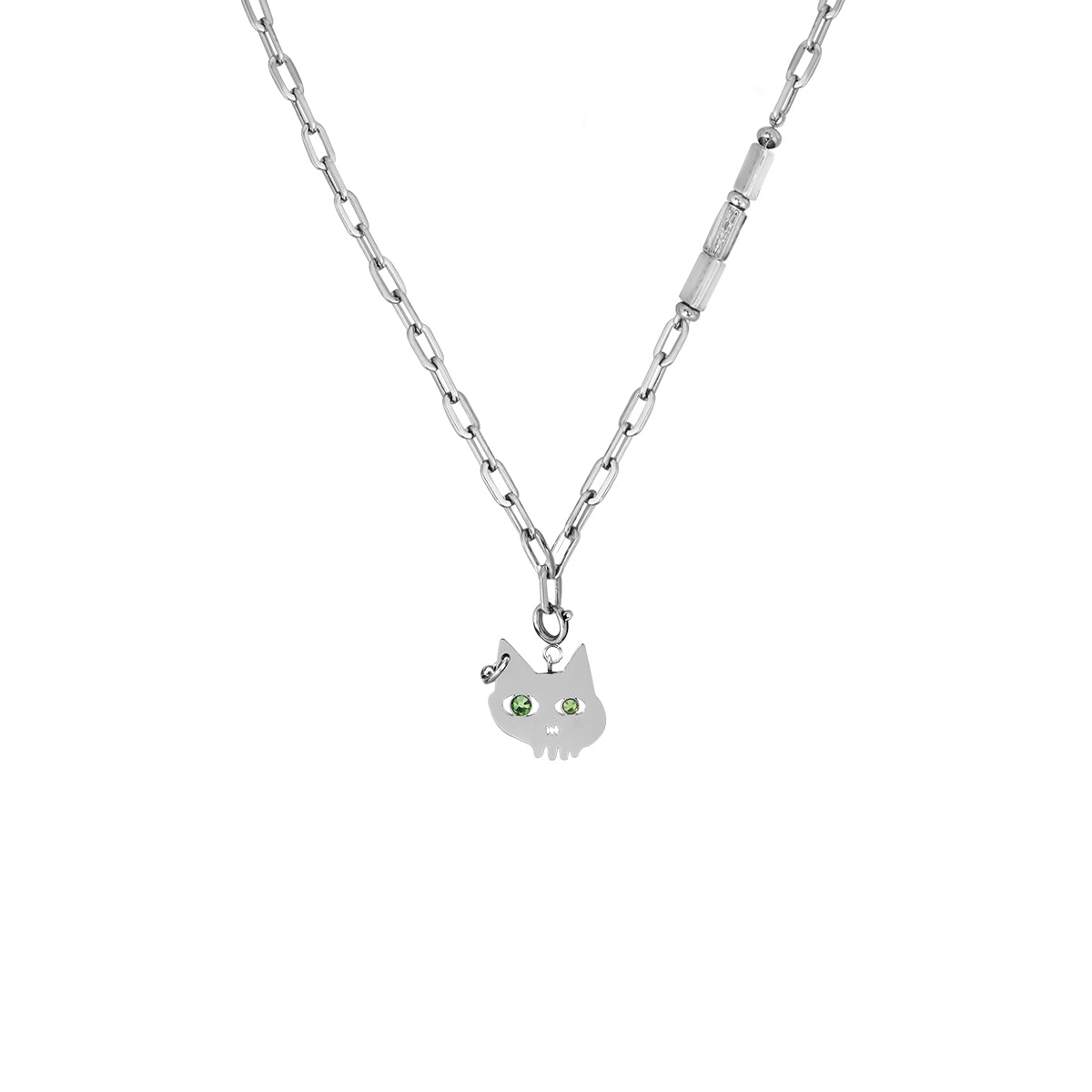 [BLACKHEAD]Black Gloves Cat Necklace pg169