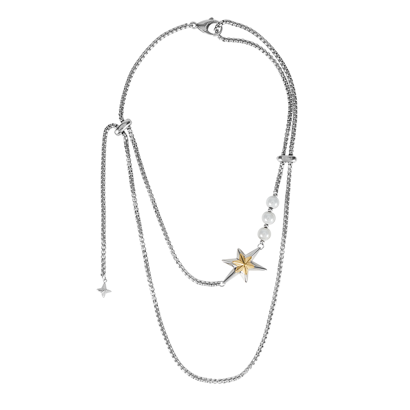 【BLACKHEAD】Christmas Star Necklace pg430