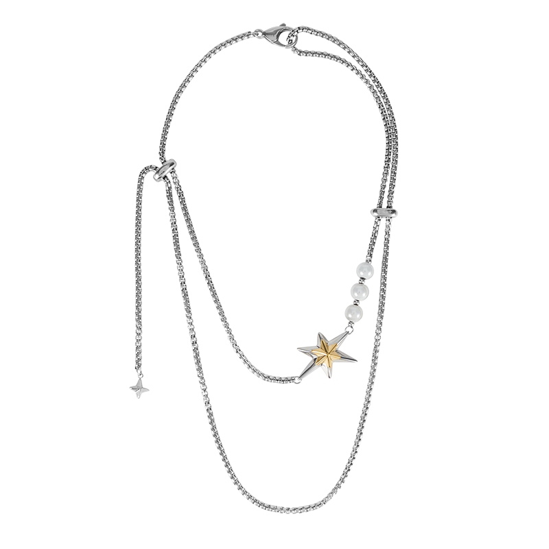 [BLACKHEAD]Christmas Star Necklace pg430