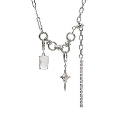 [SUMIYAKI] Star Reconfigurable Necklace pg1747