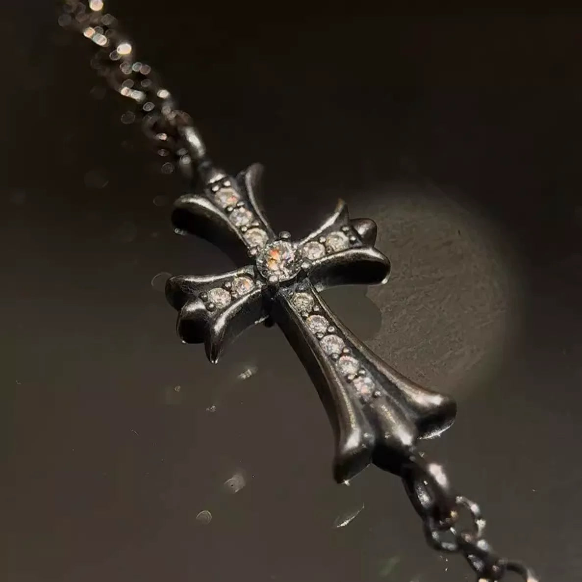 Punk Cross Bracelet