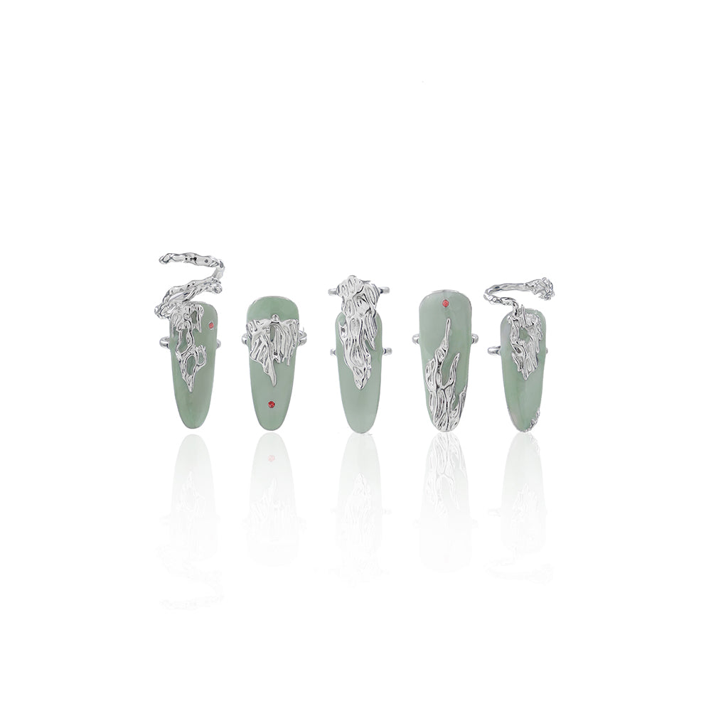 [SUMIYAKI]Mole On The Curtain Claw Ring pg1228