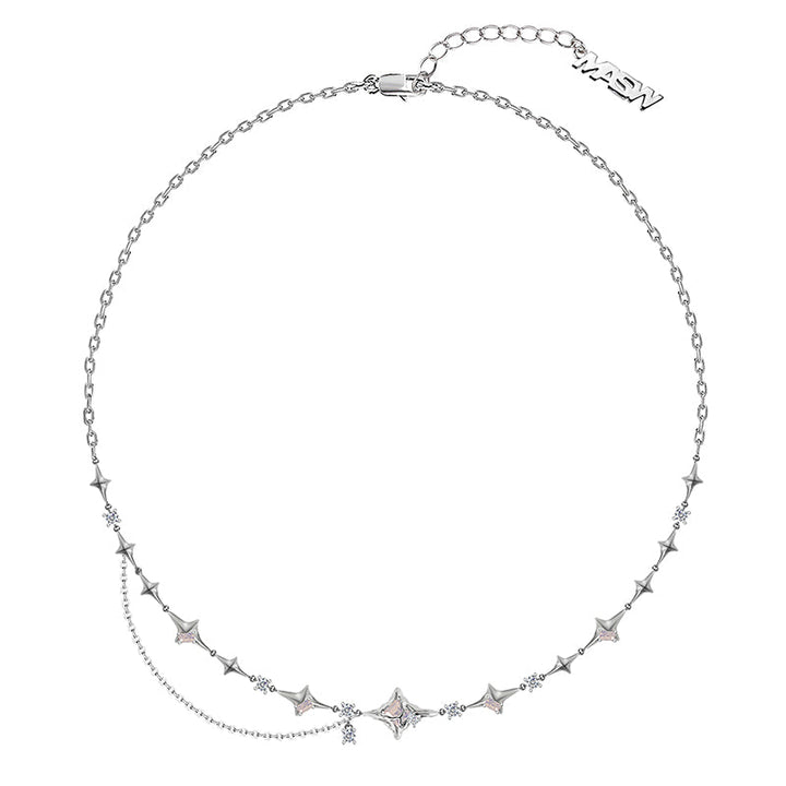 【MASW】Girl Starry Sky Necklace02 pg896