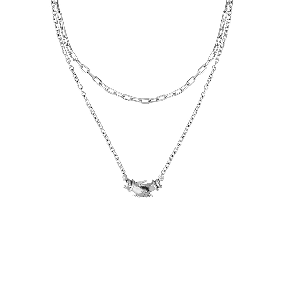 [BLACKHEAD]Black Glove Magic Necklace pg167