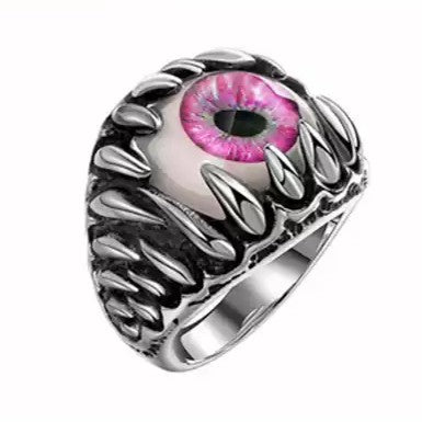 Vintage Devil's Eye Ring Jewelry
