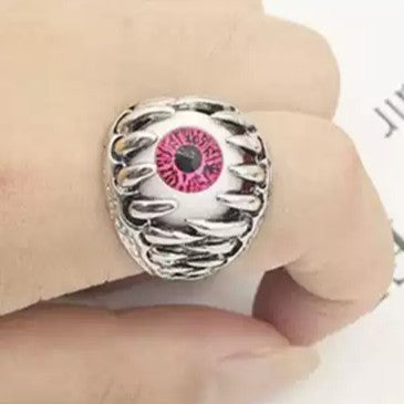 Vintage Devil's Eye Ring Jewelry