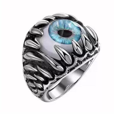 Vintage Devil's Eye Ring Jewelry