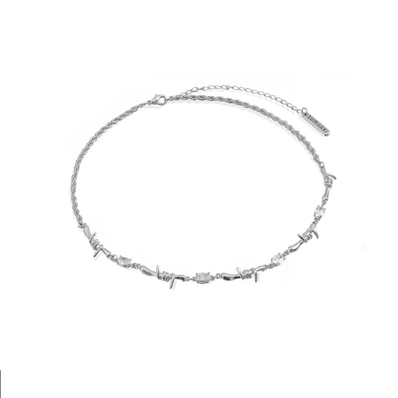 [SUMIYAKI] Thorn Winding Necklace pg1892