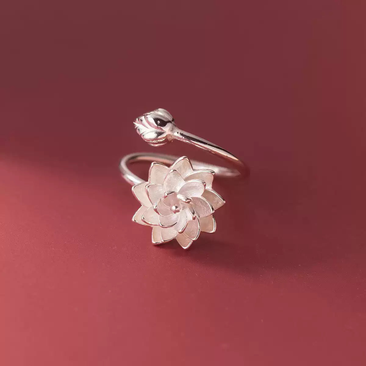 Lily Silver Ring