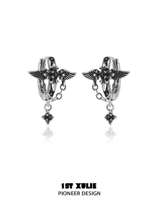 Angel Wing Ear Cuff Earrings