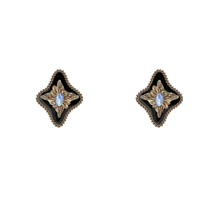 [MASW] Nostalgia Retro Star Earrings02 pg1297