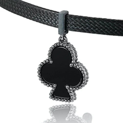 [Hard Candy] Lucky Cards Agate Choker pg1138