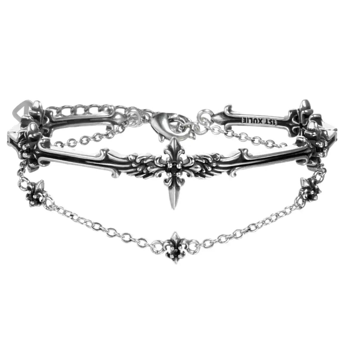 Fallen Angel Double-Layer Bracelet